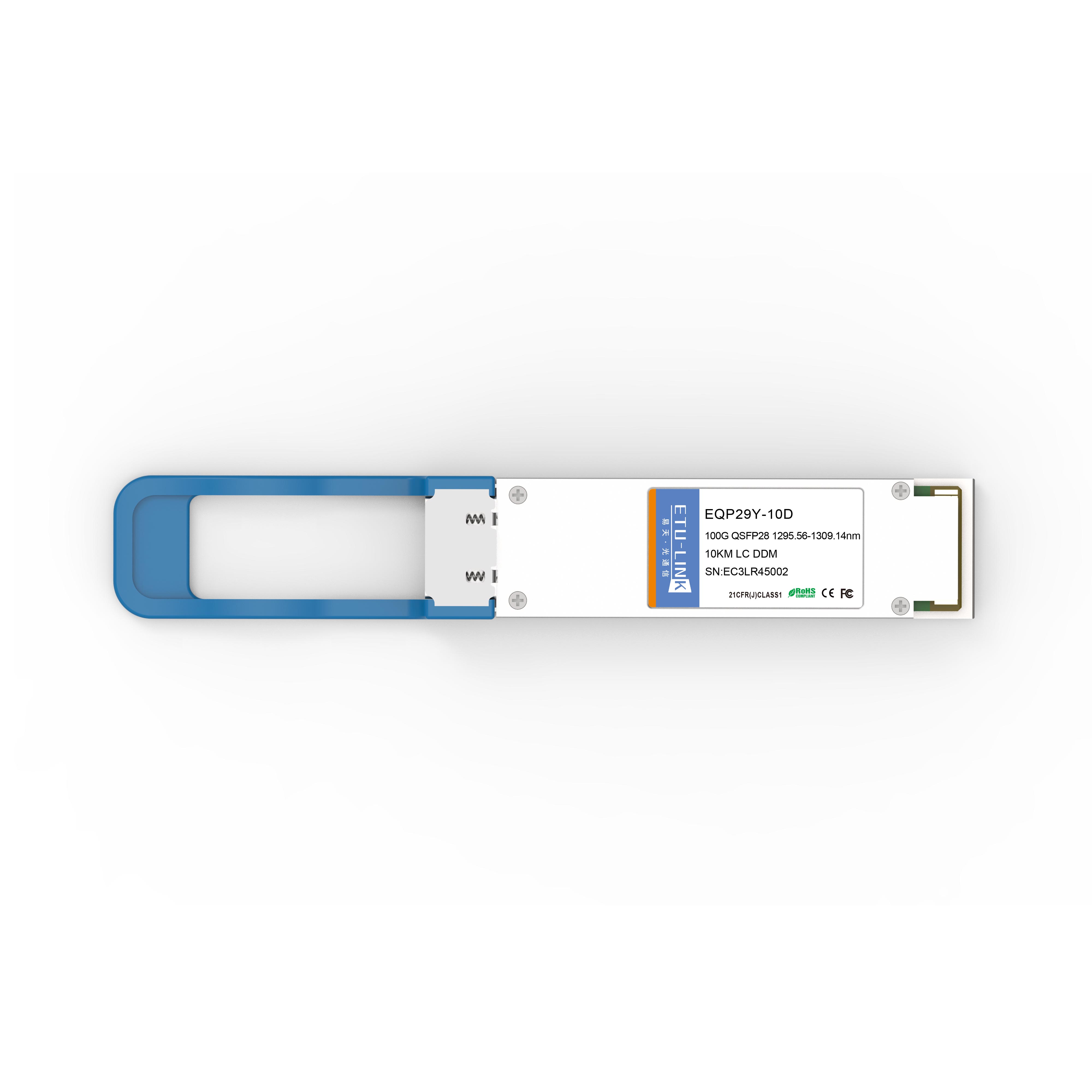100G QSFP28 LR4单模光模块