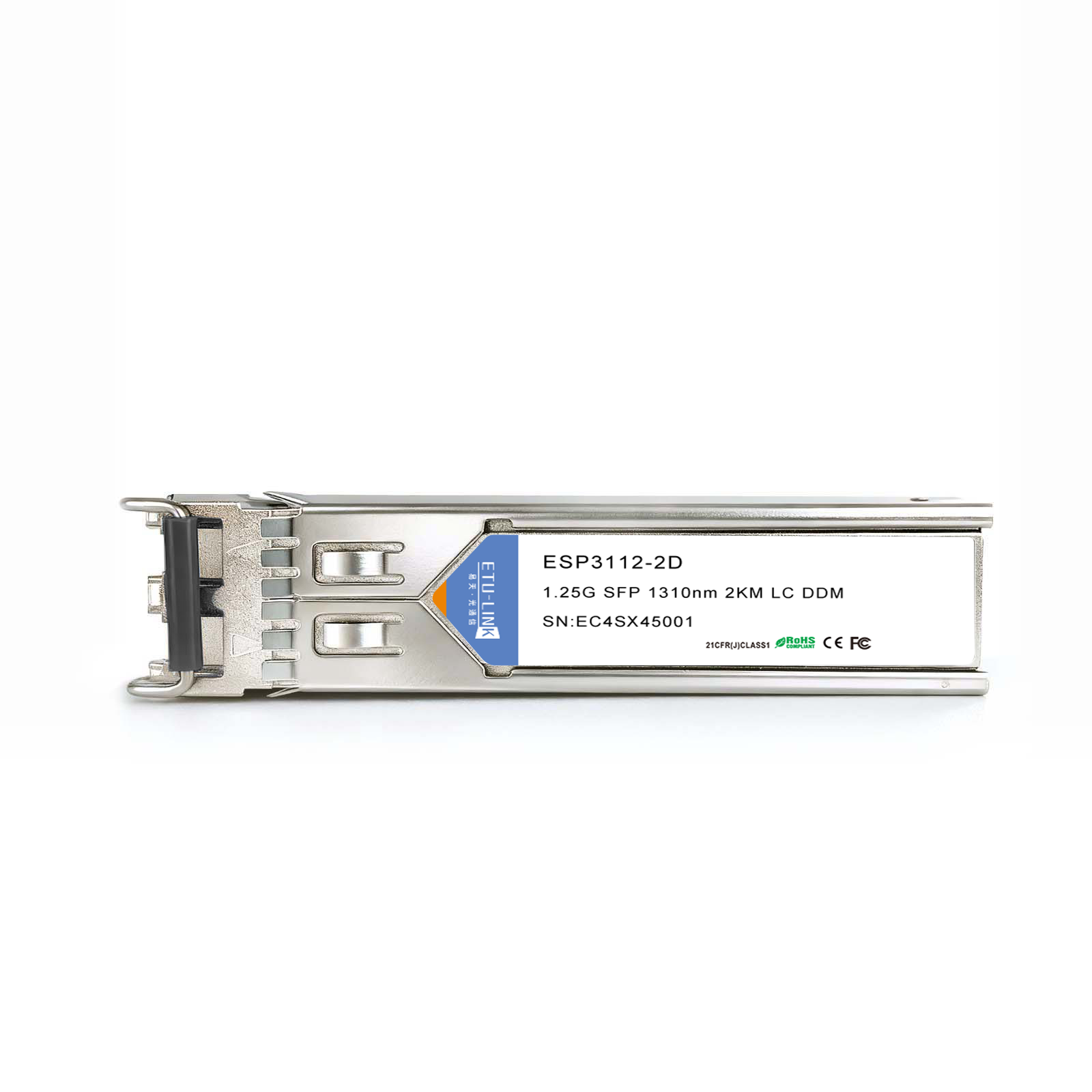 1.25G SFP 1310NM 2KM 千兆多模光模块