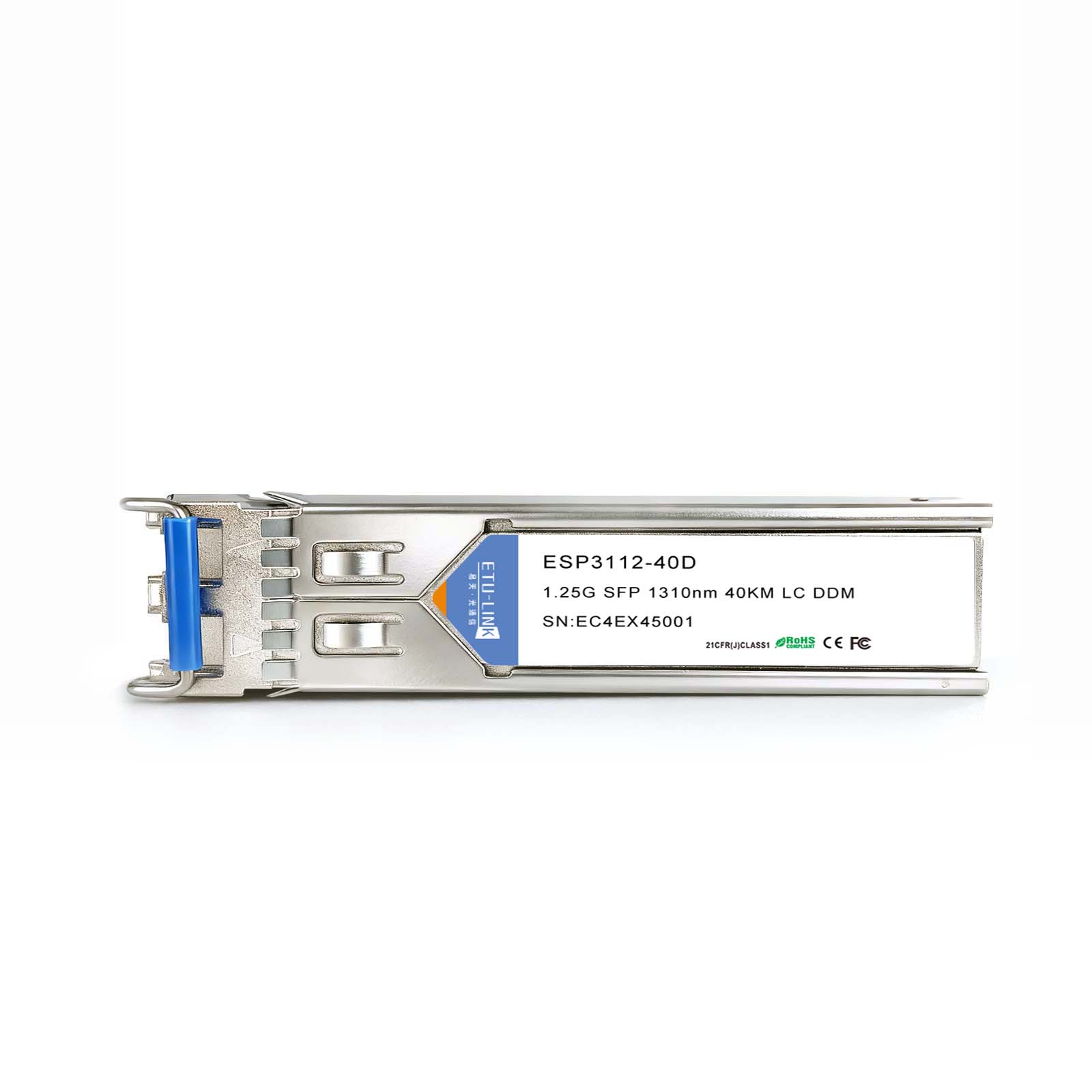 1.25G 40KM SFP千兆单模光模块